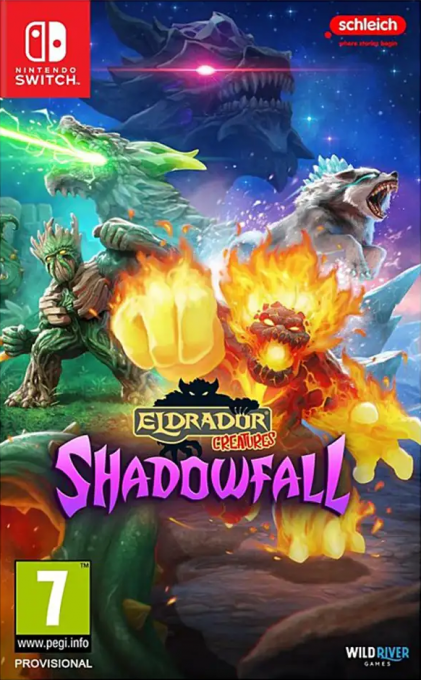 Eldrador Creatures Shadowfall box art