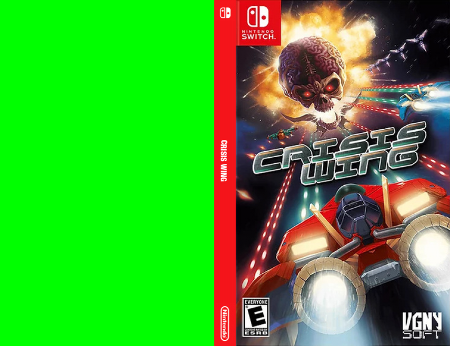 Crisis Wing — box-texture (US)