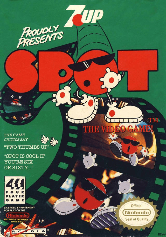 Spot - The Computer Game! — box-scan (WOR)