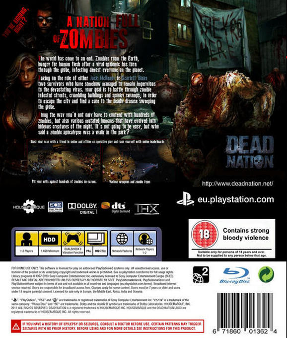 Dead Nation — box-2D-back (EU)