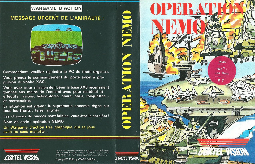 Opération Némo — box-texture (WOR)