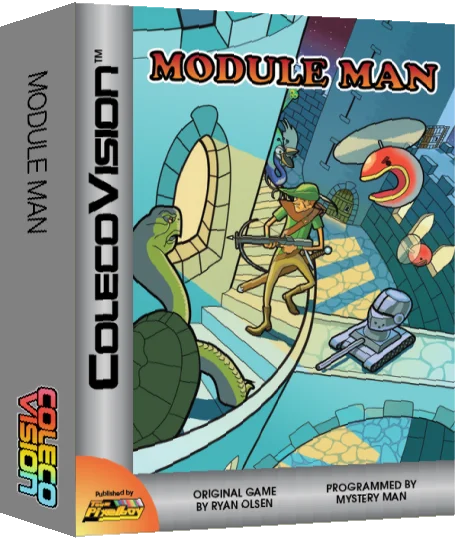 Module Man — box-3D (WOR)