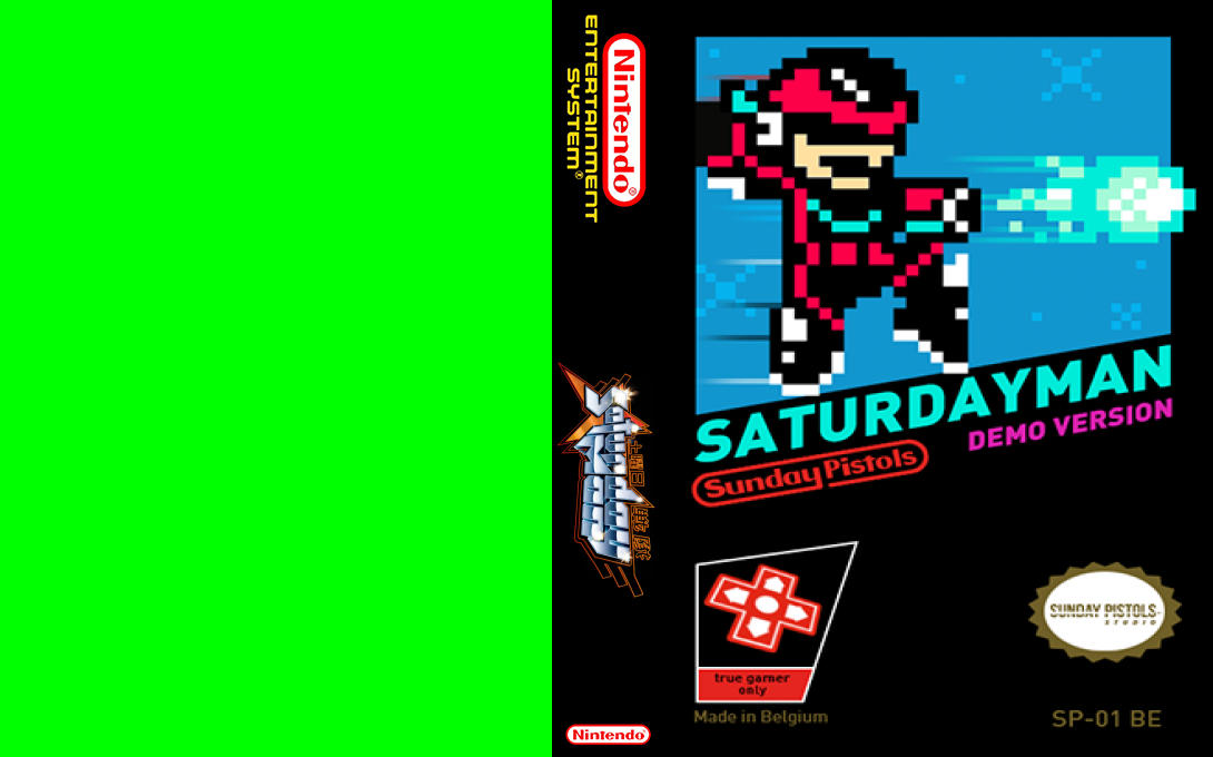 SaturdayMan — box-texture (WOR)