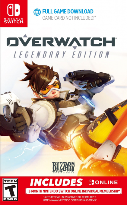 Overwatch box art