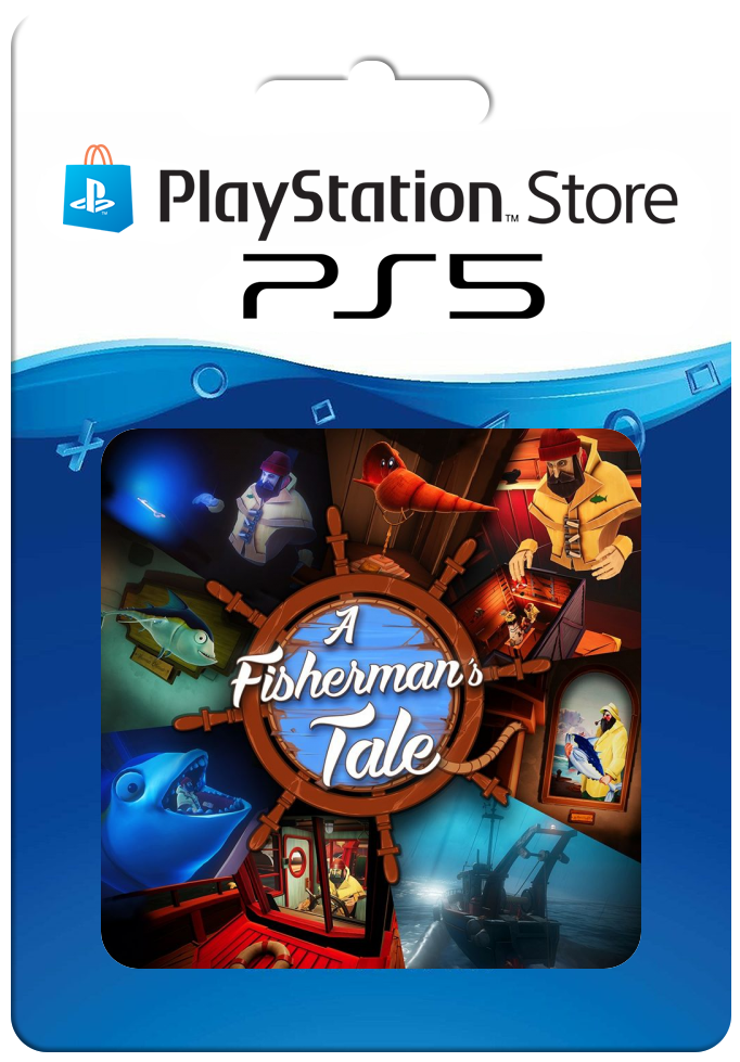A Fisherman's Tale — support-2D (CUS)