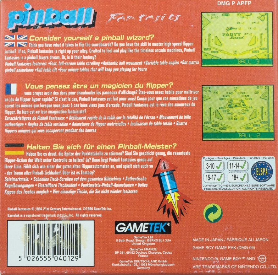 Pinball Fantasies — box-2D-back (EU)