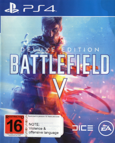 Battlefield 5 - Deluxe Edition box art