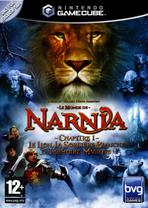 Chroniken von Narnia, Die - Der Koenig von Narnia — box-2D (FR)