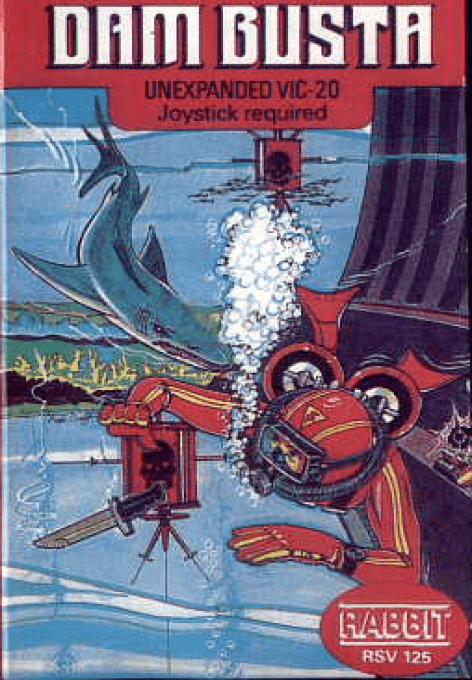 Dam Busta box art