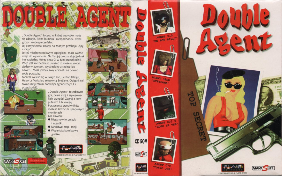 Double Agent — box-texture (EU)