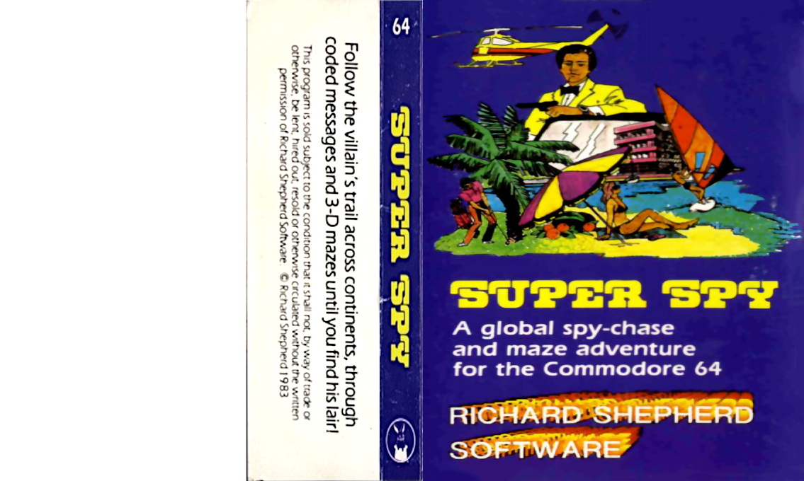 Super Spy — box-texture (EU)