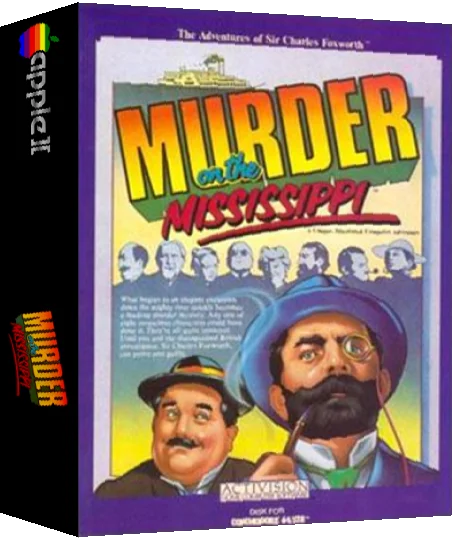 Murder On the Mississippi — box-3D (US)
