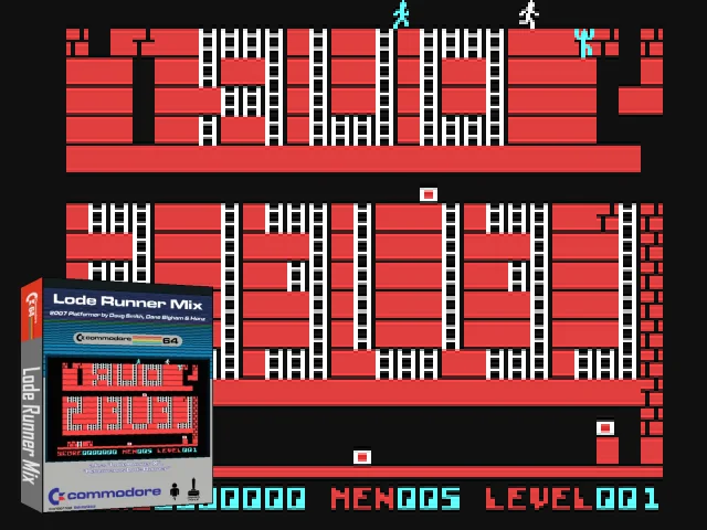Lode Runner Mix — mixrbv2 (CUS)