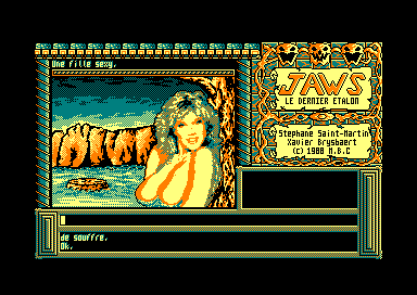 Jaws - Dernier Etalon, Le — ss (EU)