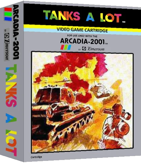 Tanks A Lot — box-3D (US)