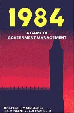 1984 - The Game of Economic Survival box art