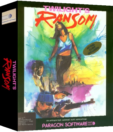 Twilight's Ransom — box-3D (US)