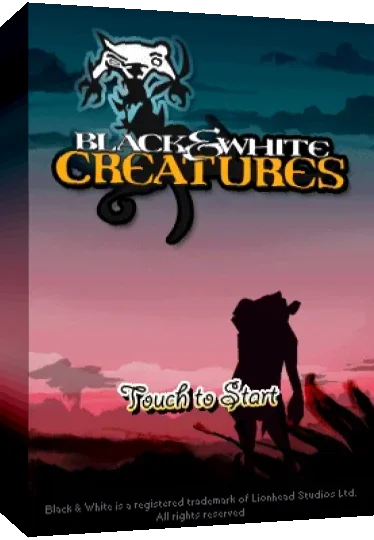 Black & White - Creatures — box-3D (US)