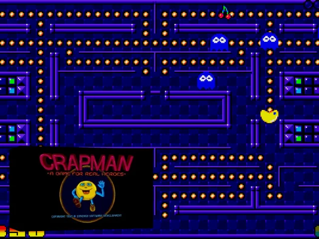Crapman - A Game For Real Heroes — mixrbv2 (WOR)