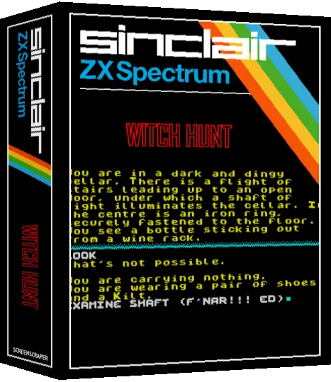 Witch Hunt — box-3D (SS)