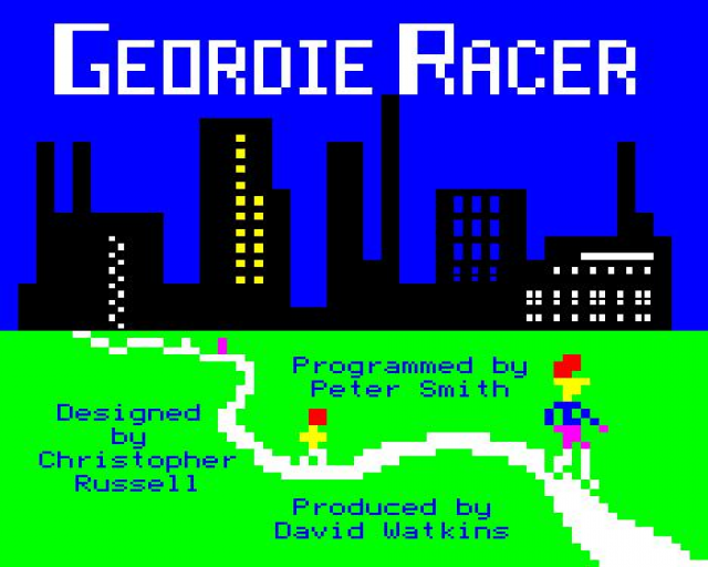 Geordie Racer — sstitle (WOR)