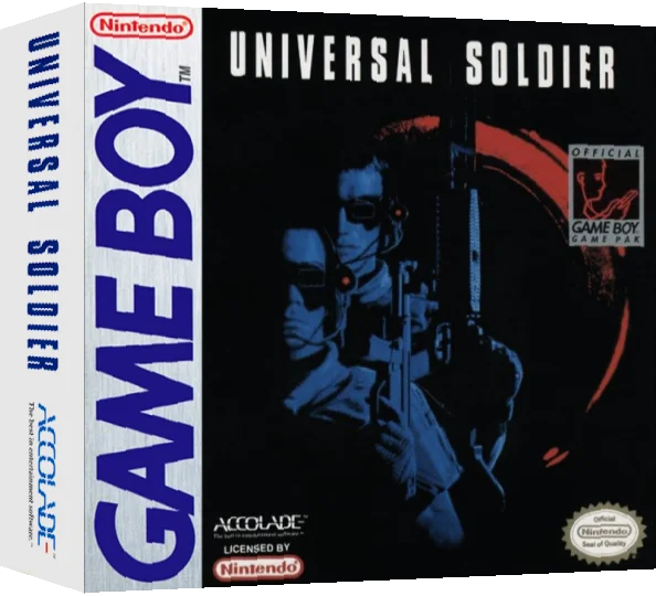 Universal Soldier — box-3D (US)