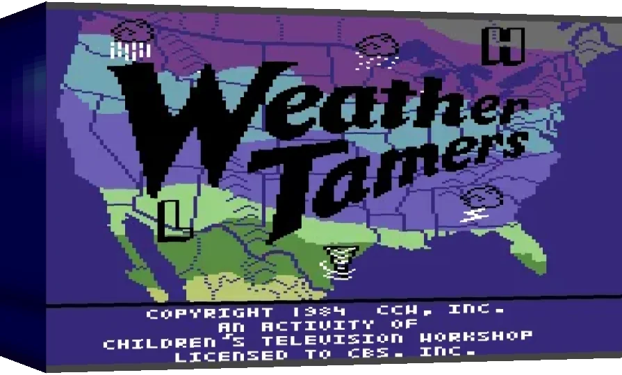 Weather Tamers — box-3D (WOR)