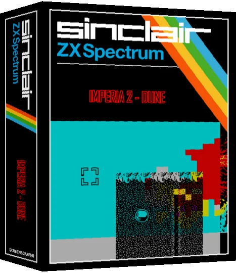 Imperia 2 - Dune — box-3D (SS)