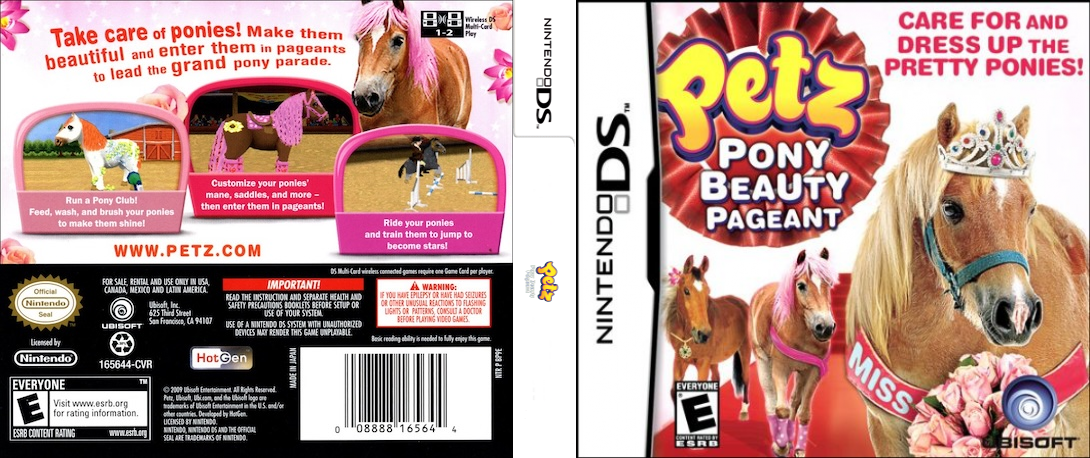 Petz - Pony Club — box-texture (US)
