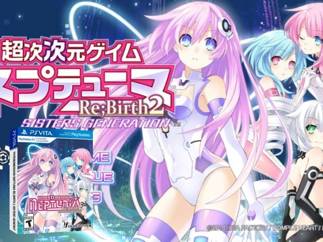 Hyperdimension Neptunia Re;birth 2 Sisters Generation — mixrbv2 (US)