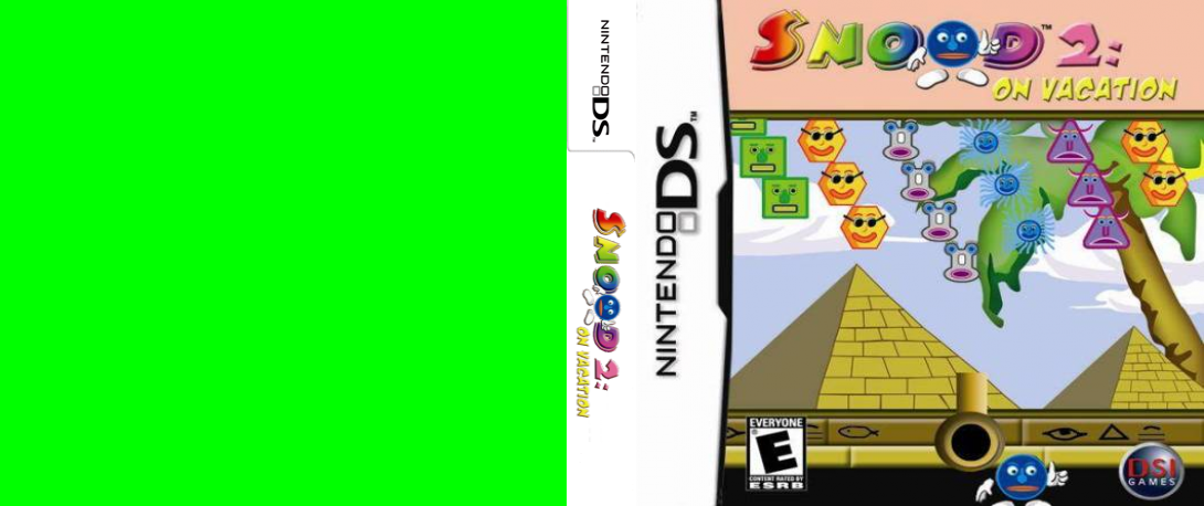 Snood 2 - On Vacation — box-texture (US)