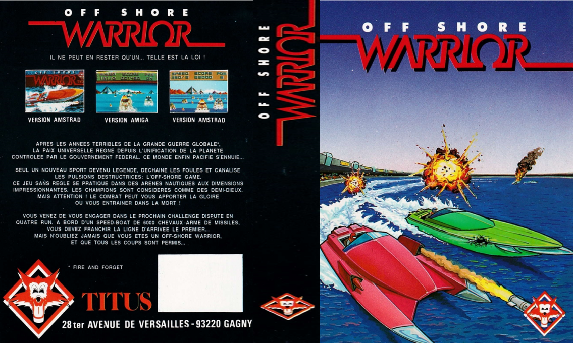 Off Shore Warrior — box-texture (FR)