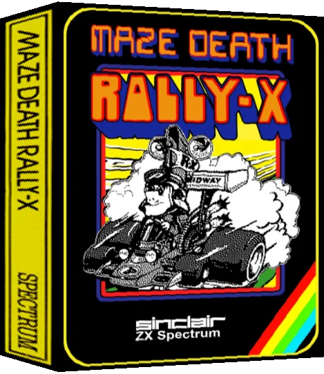 Maze Death Rally-X — box-3D (WOR)