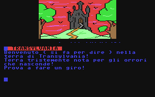 Le Avventure di Jack Byteson : Passaggio in Transilvania — ss (IT)