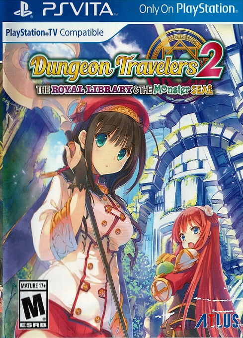 Dungeon Travelers 2 - The Royal Library And The Monster Seal box art