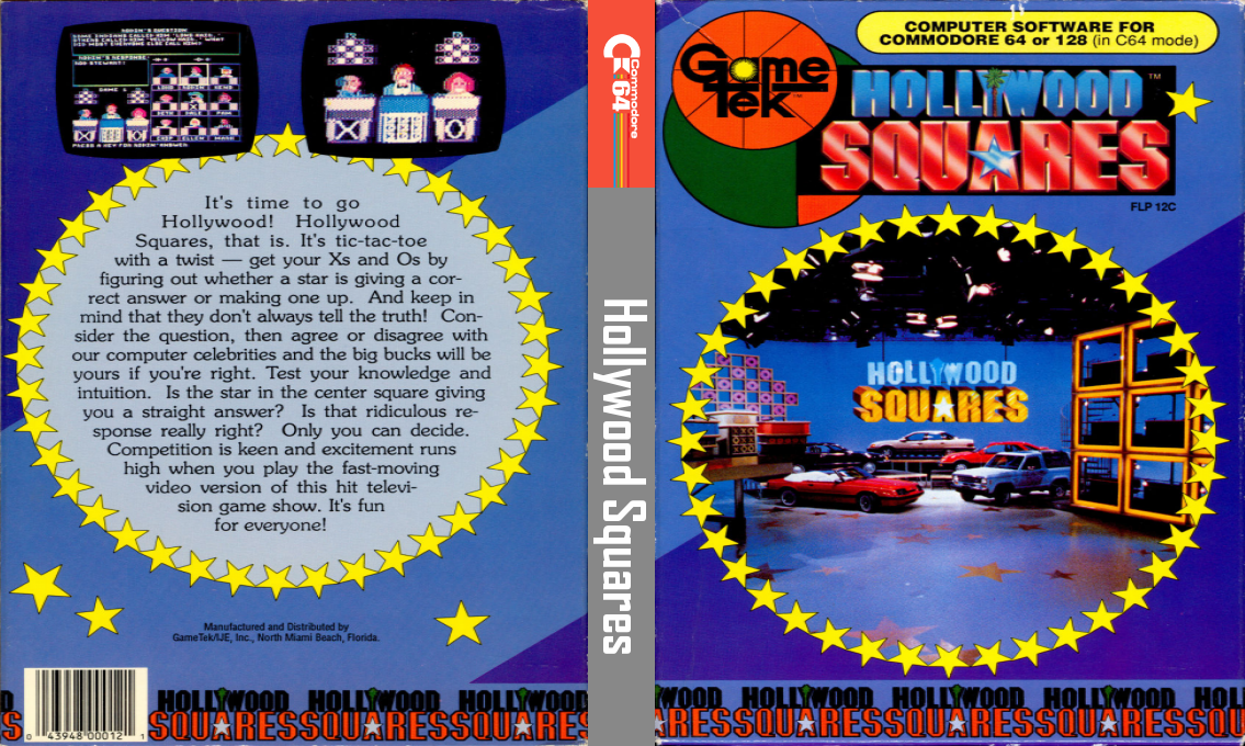 Hollywood Squares — box-texture (US)