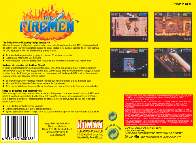 The Firemen — box-2D-back (EU)