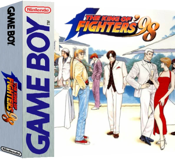 The King Of Fighters 98 — box-3D (WOR)