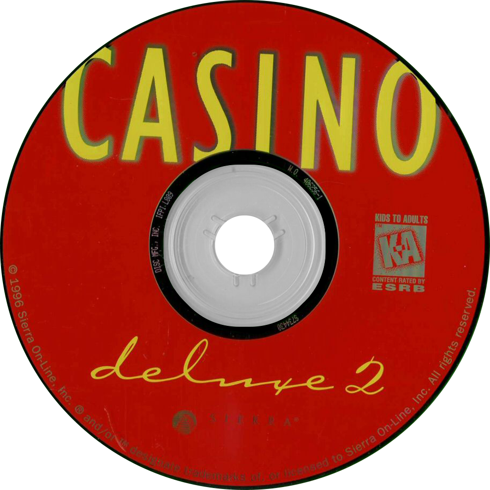 Casino Deluxe 2 — support-2D (US)
