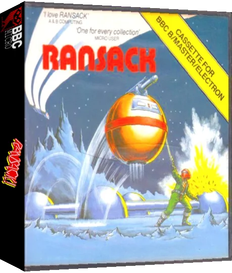 Ransack! — box-3D (EU)