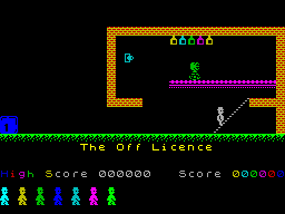Manic Miner - Jet Set Willy — ss (WOR)