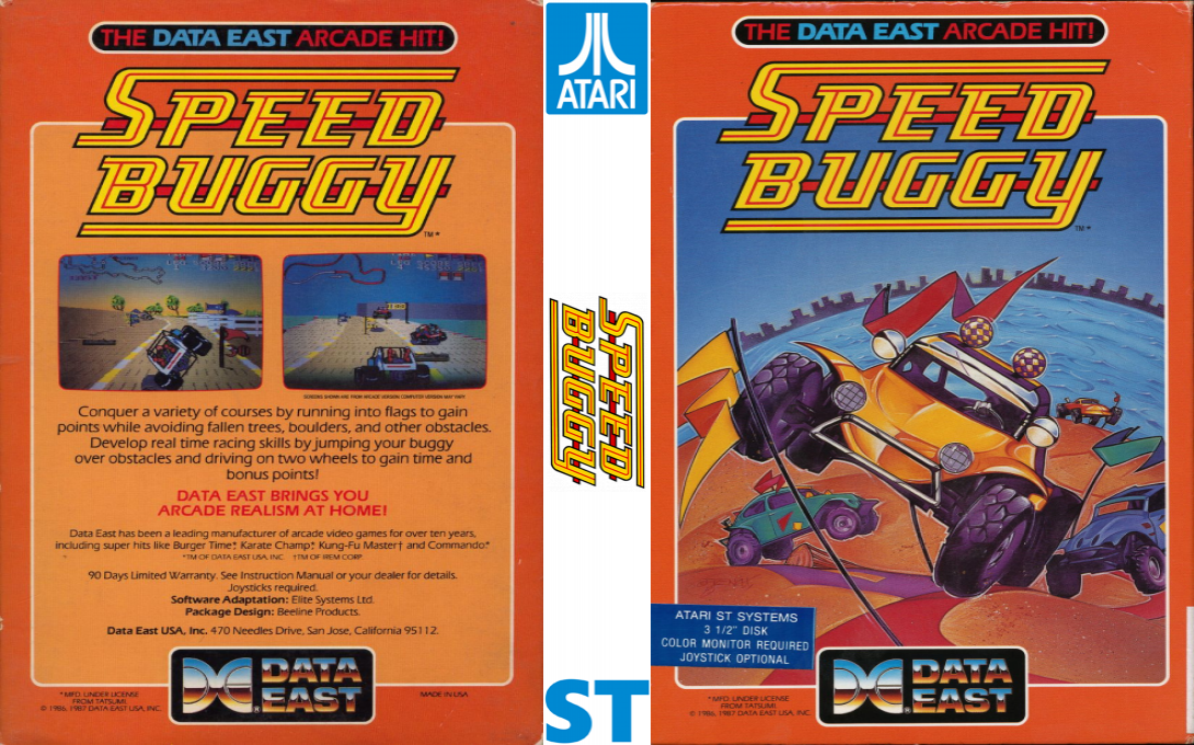 Speed Buggy — box-texture (US)