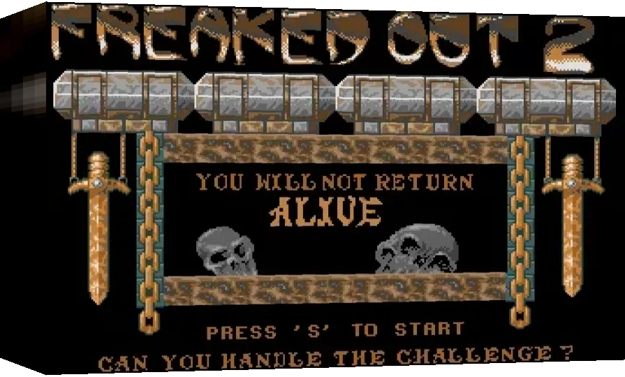 Freaked Out 2 — box-3D (WOR)