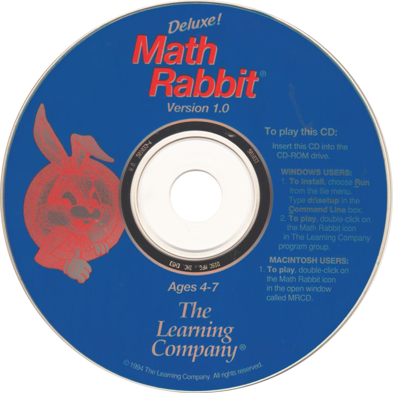 Math Rabbit Deluxe — support-2D (US)