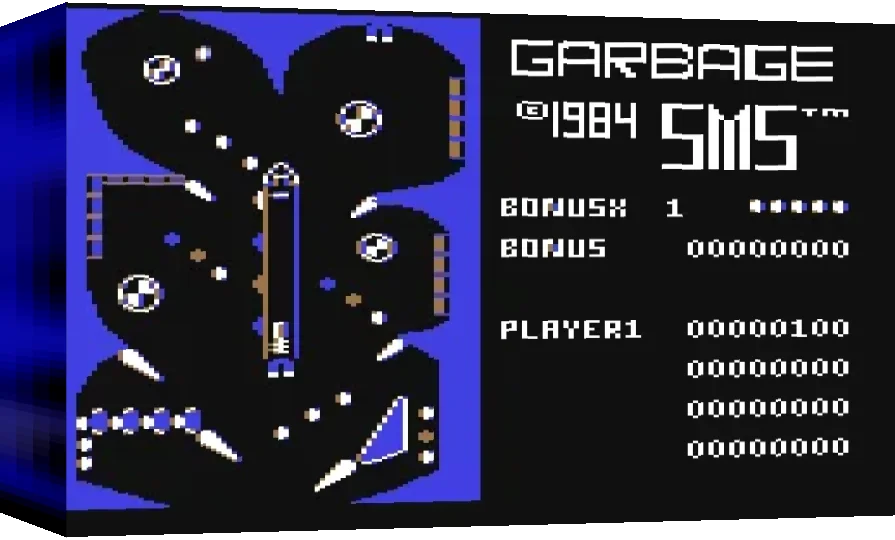 Garbage — box-3D (WOR)