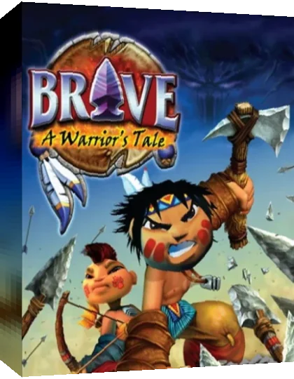 Brave - A Warrior's Tale — box-3D (WOR)