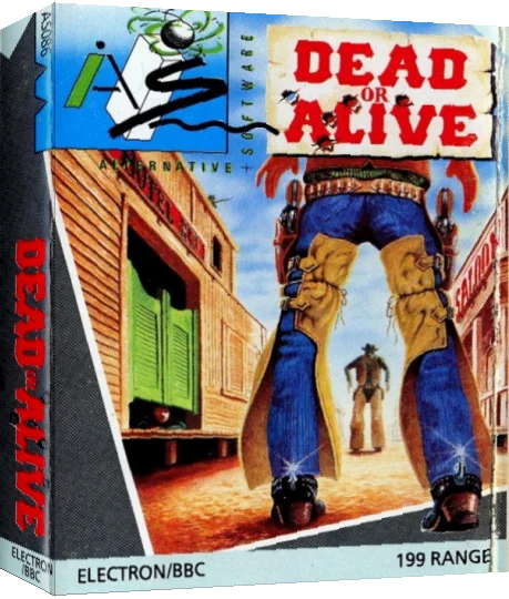 Dead Or Alive — box-3D (EU)