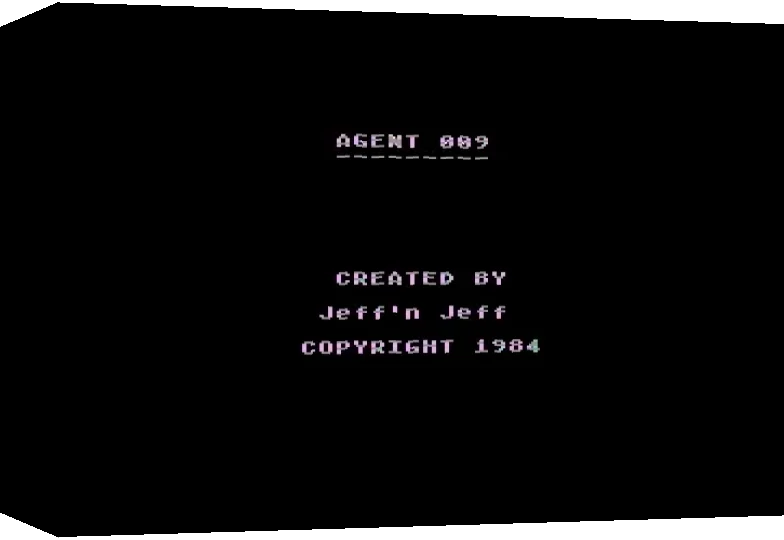 Agent 009 — box-3D (WOR)