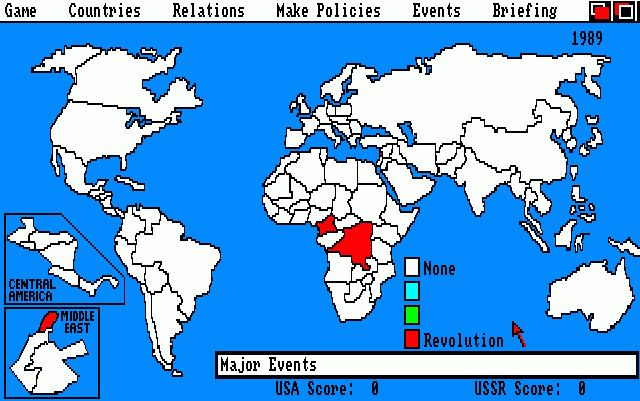 Balance of Power - The 1990 Edition — ss (WOR)