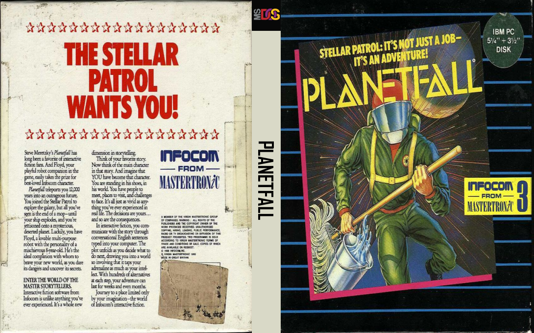 Planetfall — box-texture (EU)